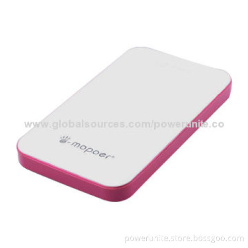 8,000mAh High-capacity Factory Direct Wholesale New Portable Power Bank for Mobile Phones, 5V/1A